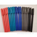Slender Gel Pen Colorful Slender Barrel Gel Pen Ballpoint Pen Factory